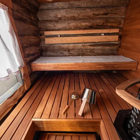 Semesteranläggning (resort) Arctic River Ivalo