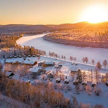 Üdülőközpont Arctic River Ivalo
