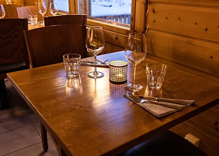 Semesteranläggning (resort) Arctic River Ivalo