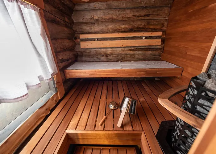 Semesteranläggning (resort) Arctic River Ivalo