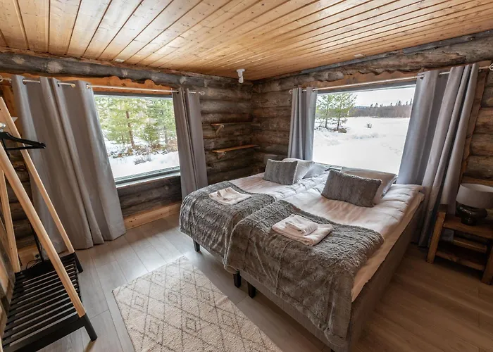 Semesteranläggning (resort) Arctic River