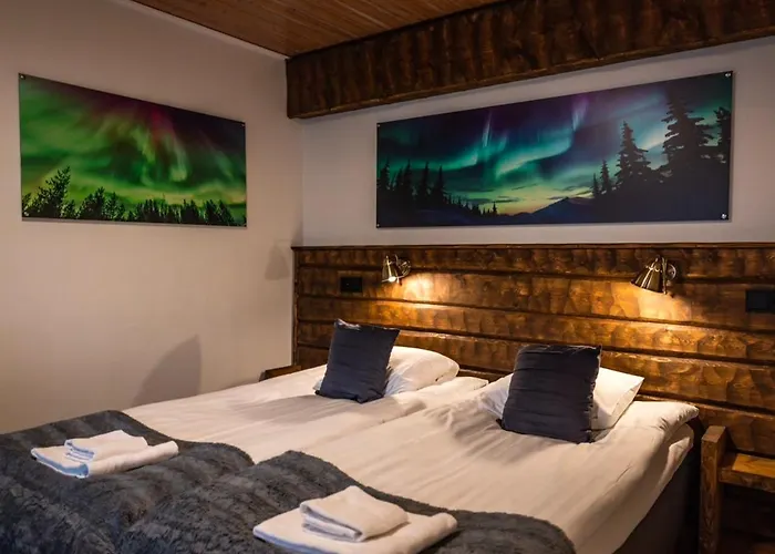 Semesteranläggning (resort) Arctic River 4*